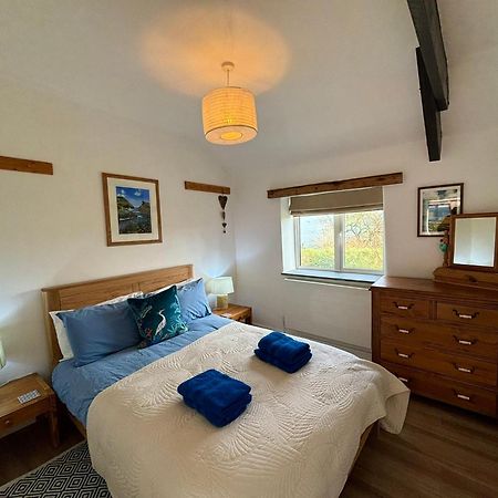 Polrunny Farm Seaberry Cottage With A Sea View And Log Burner Boscastle Exterior photo