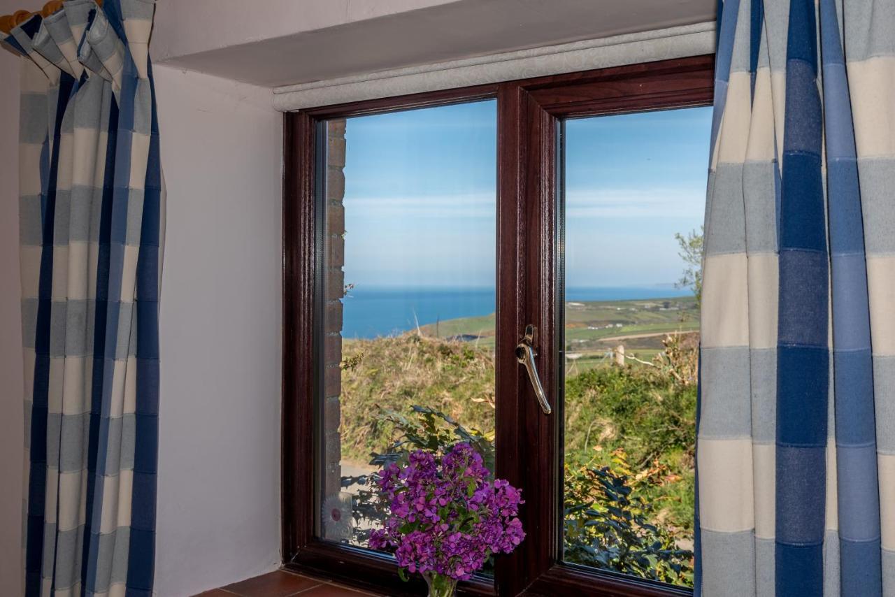 Polrunny Farm Seaberry Cottage With A Sea View And Log Burner Boscastle Exterior photo