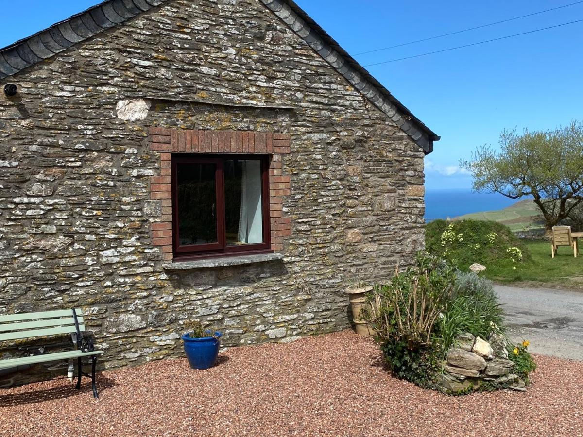 Polrunny Farm Seaberry Cottage With A Sea View And Log Burner Boscastle Exterior photo