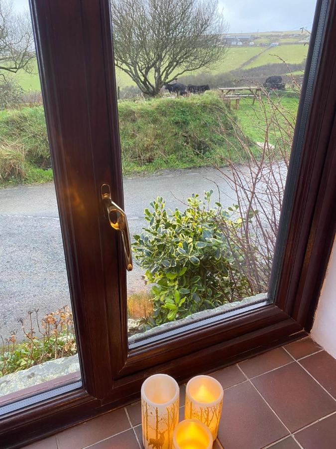 Polrunny Farm Seaberry Cottage With A Sea View And Log Burner Boscastle Exterior photo