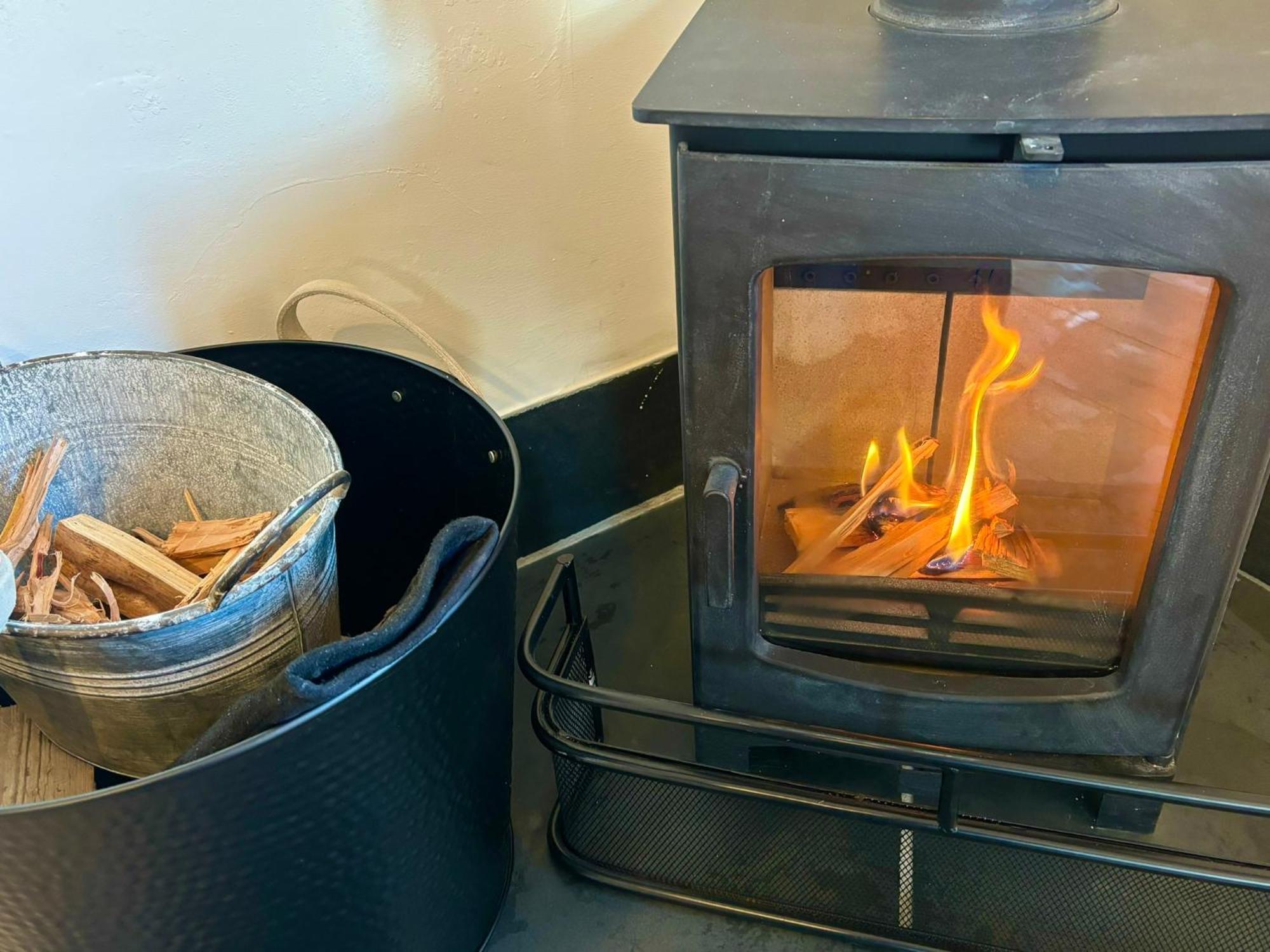 Polrunny Farm Seaberry Cottage With A Sea View And Log Burner Boscastle Exterior photo