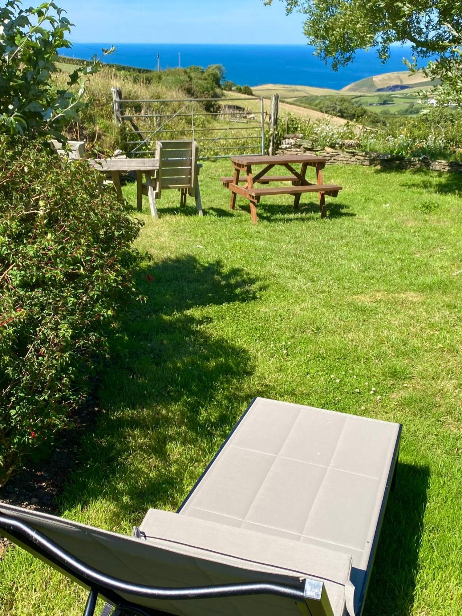 Polrunny Farm Seaberry Cottage With A Sea View And Log Burner Boscastle Exterior photo