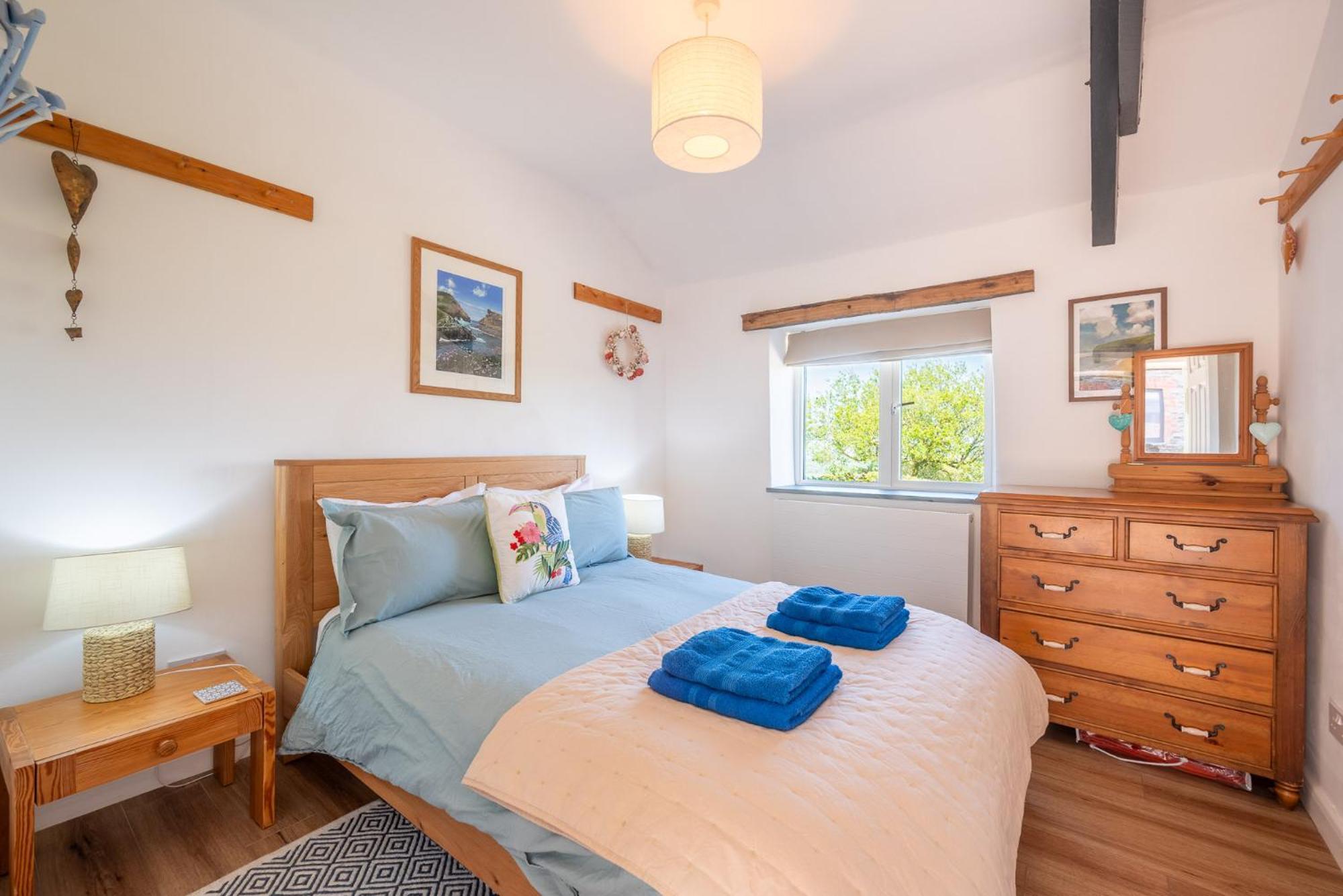 Polrunny Farm Seaberry Cottage With A Sea View And Log Burner Boscastle Exterior photo